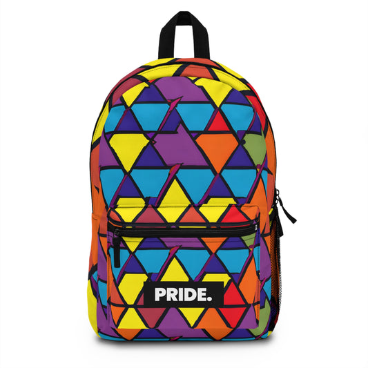 FarrahConstance - Hustler Pride Backpack
