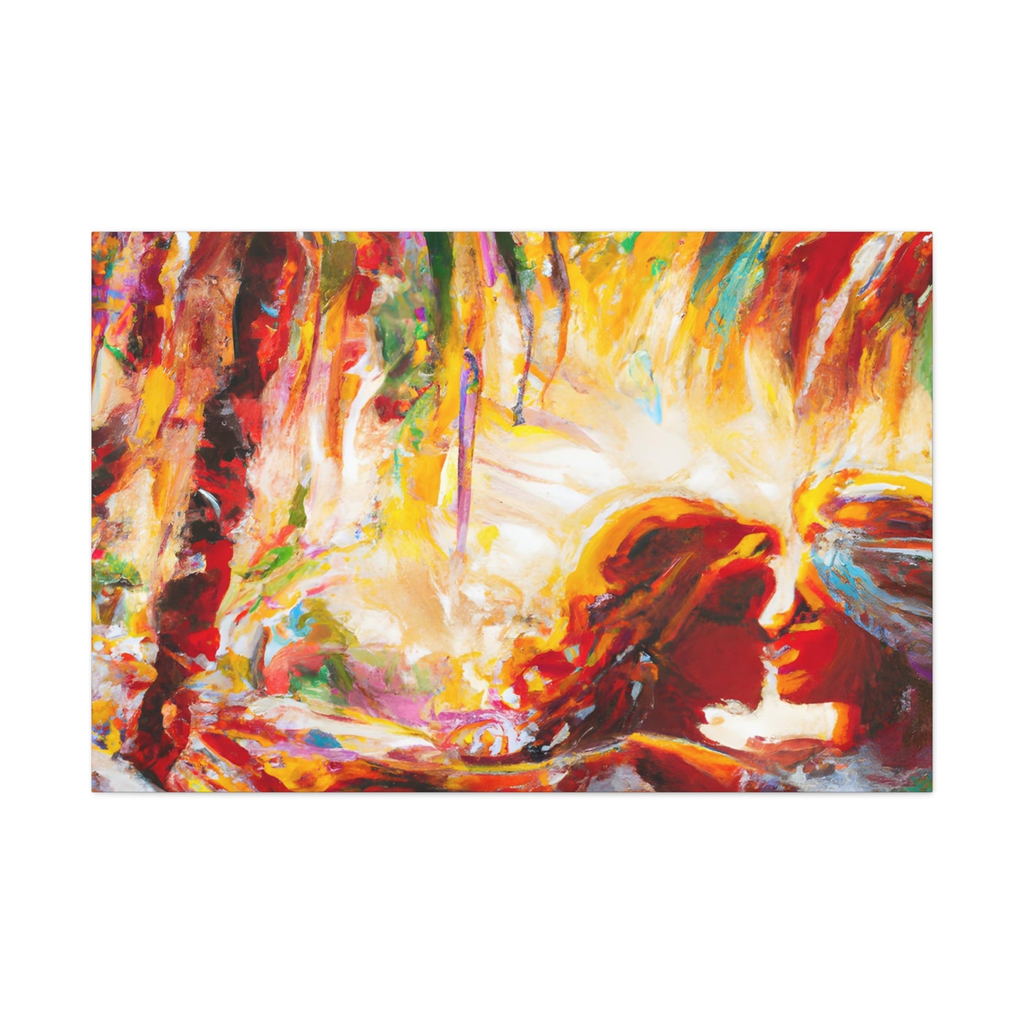 Leonardo da Vinci - Gay Hope Canvas Art