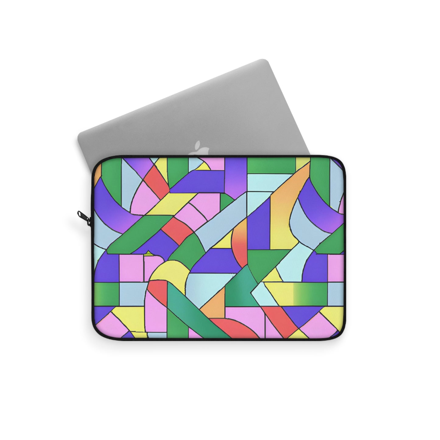 CrystalFire - LGBTQ+ Laptop Sleeve (12", 13", 15")