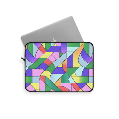CrystalFire - LGBTQ+ Laptop Sleeve (12", 13", 15")