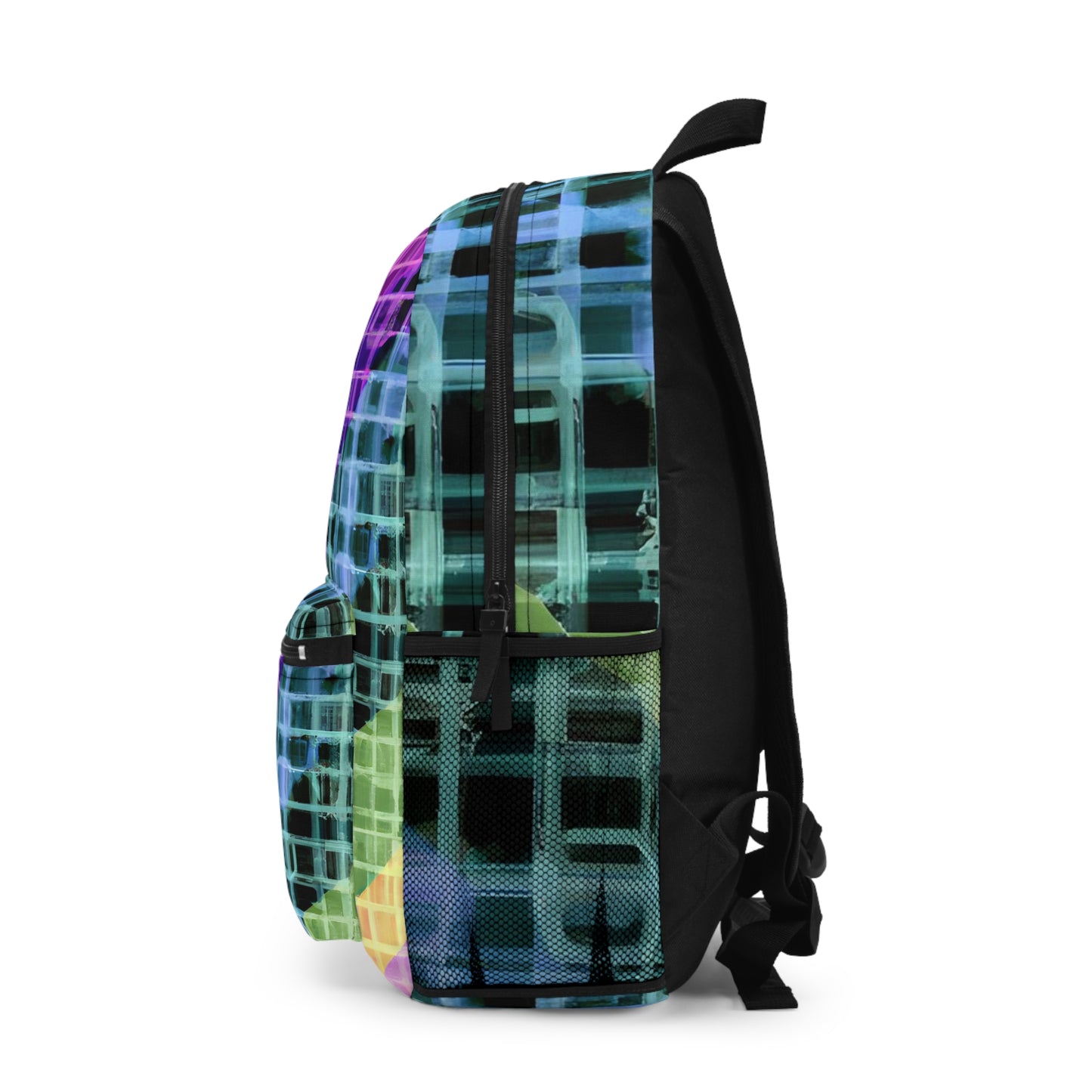 TiggyGlitterBomb - Hustler Pride Backpack