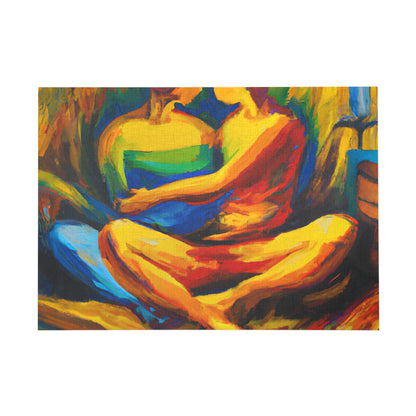 Bradley - Gay Love Jigsaw Puzzle