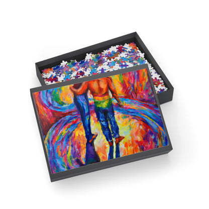 Jett - Gay Love Jigsaw Puzzle