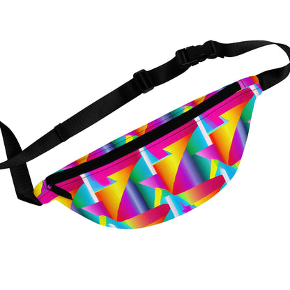 GlamGlitterati - Gay Pride Fanny Pack Belt Bag