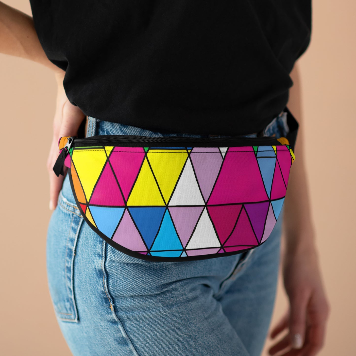 GlitterGlamGuru - Gay Pride Fanny Pack Belt Bag