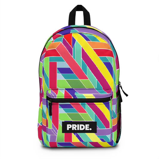 TrixieTastic - Hustler Pride Backpack