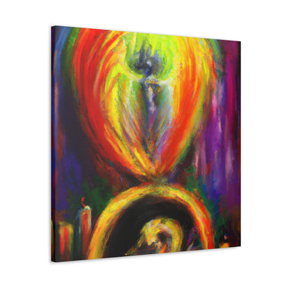 LeonardoDaVinci - Gay Hope Canvas Art