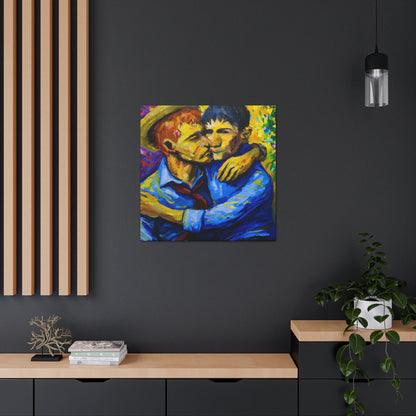 RadiantRembrandt - Gay Couple Wall Art