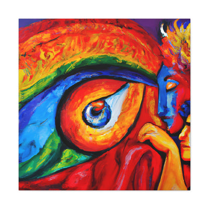 Leonarte - Gay Hope Canvas Art