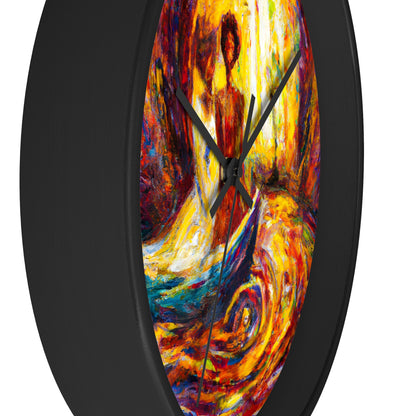 Rembrandt - Gay Hope Wall Clock