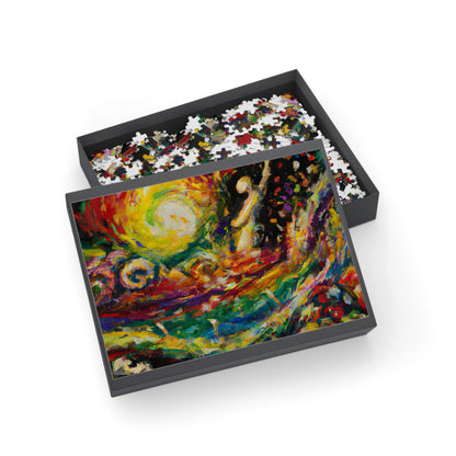 Raphaela - Gay Hope Jigsaw Puzzle