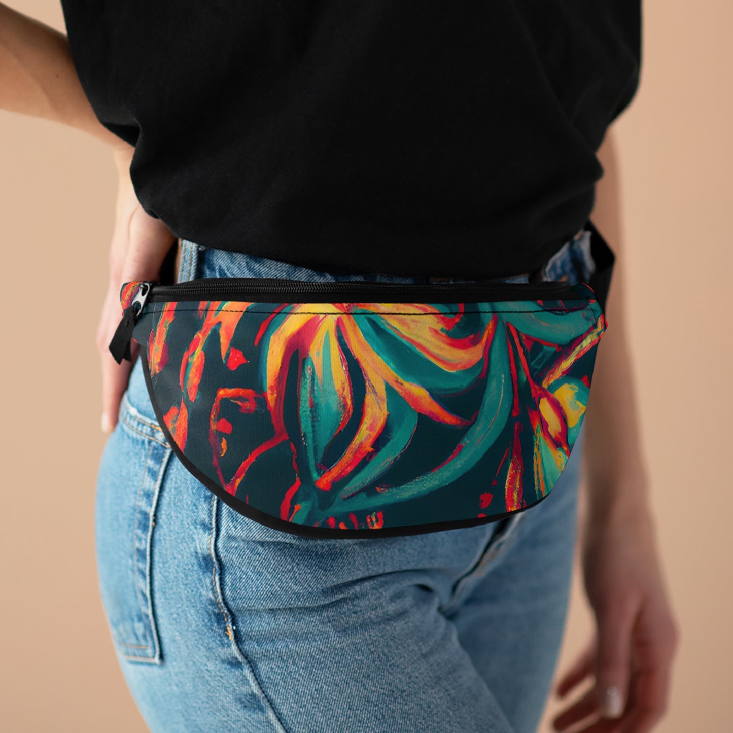 IllustriousIris - LGBTQ+ Fanny Pack Belt Bag