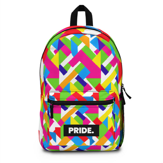 Sassifax - Hustler Pride Backpack