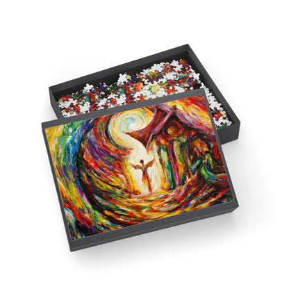 Leonardo da Vinci - Gay Hope Jigsaw Puzzle