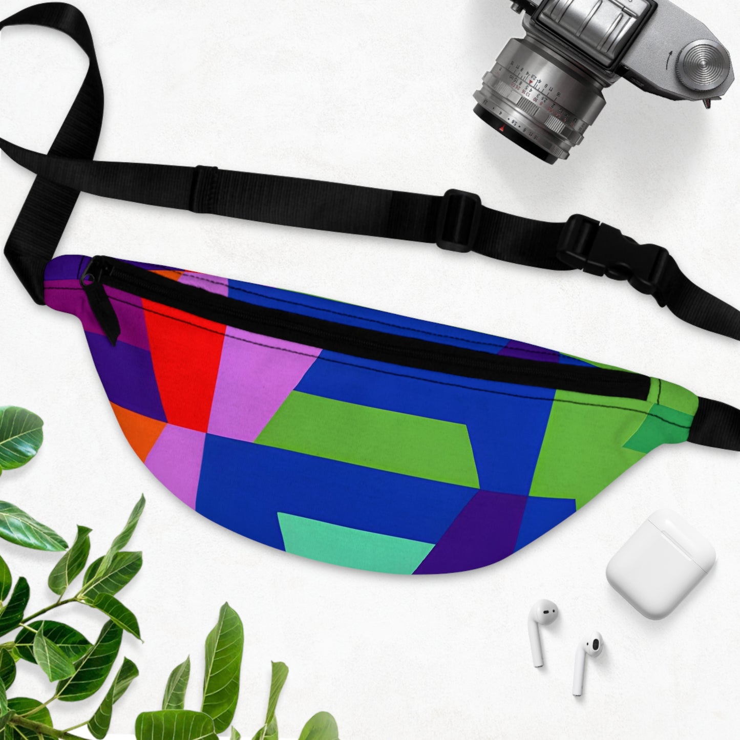 GlamGlowz - Gay Pride Fanny Pack Belt Bag