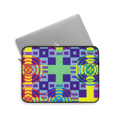 Electra Gold - LGBTQ+ Laptop Sleeve (12", 13", 15")
