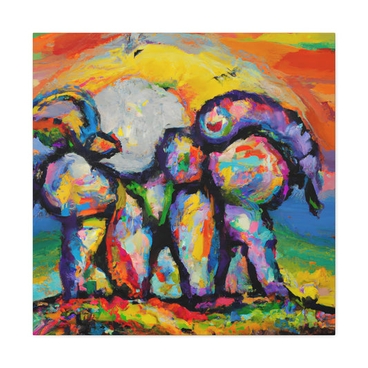 DaVinci - Gay Hope Canvas Art