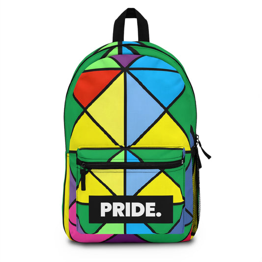 Glamazonia - Gay Pride Backpack