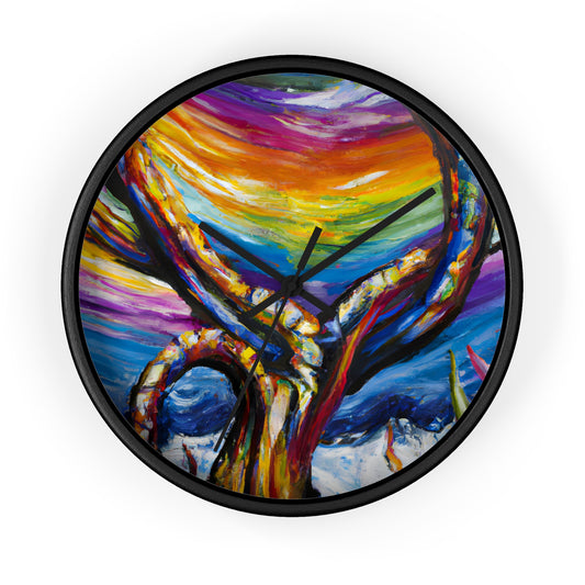 HopeLight - Gay Hope Wall Clock