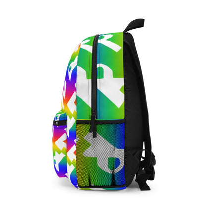 SparkleSwilly - Hustler Pride Backpack