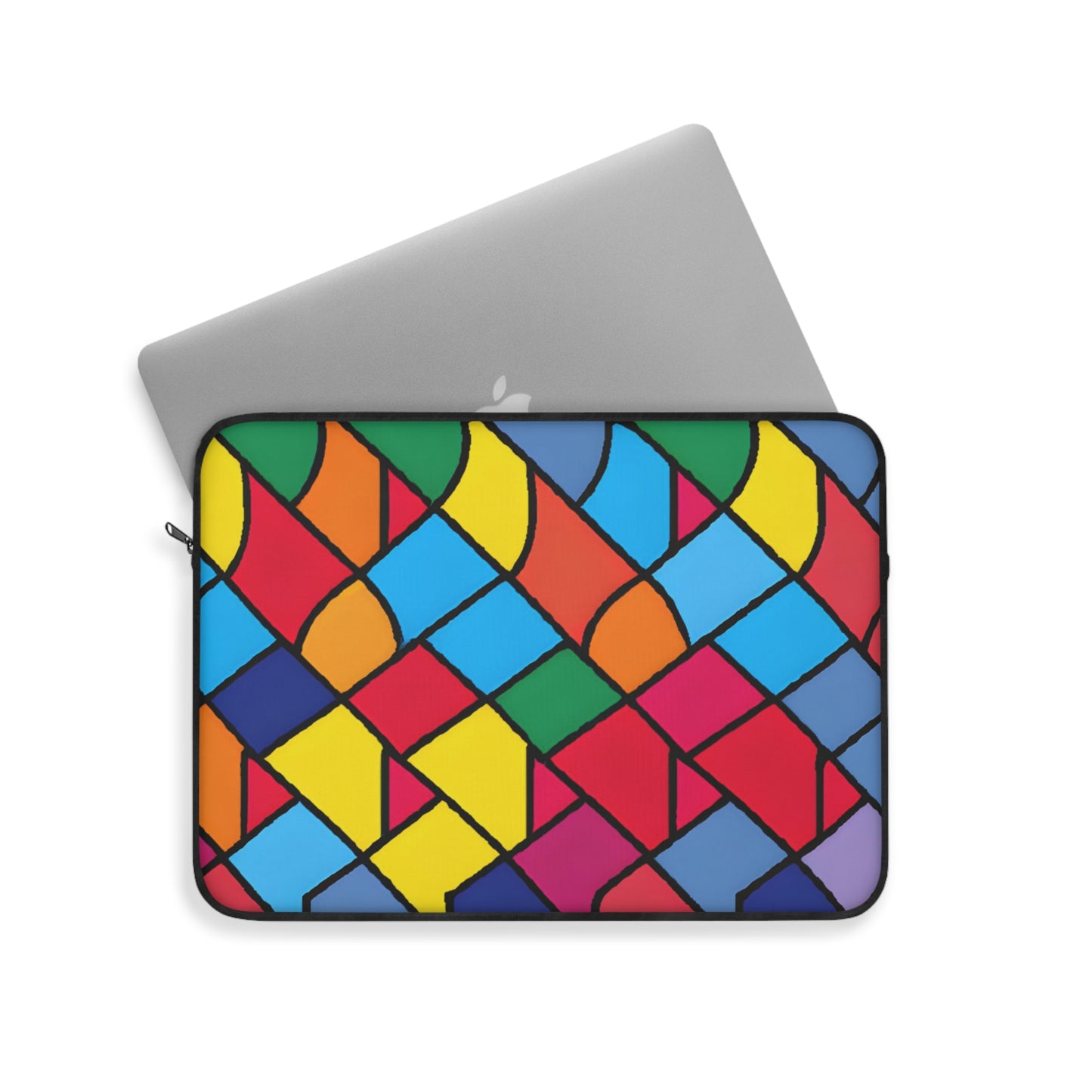 AuroraVivid - LGBTQ+ Laptop Sleeve (12", 13", 15")