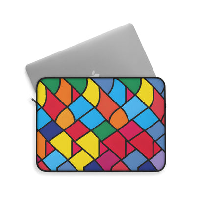 AuroraVivid - LGBTQ+ Laptop Sleeve (12", 13", 15")