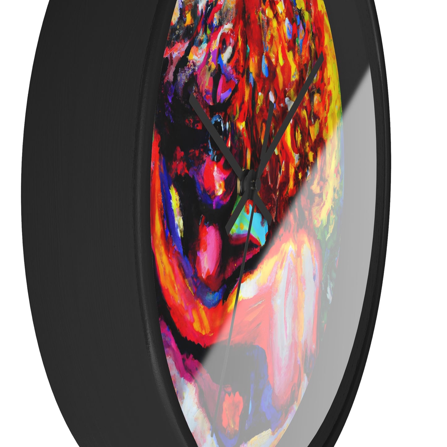 Tyler - Gay Love Wall Clock