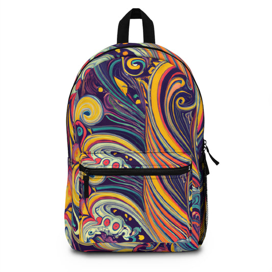 GoldenLydia - LGBTQ+ Pride Backpack