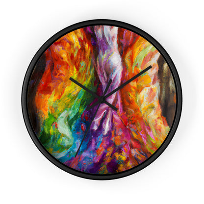 Titianus - Gay Hope Wall Clock