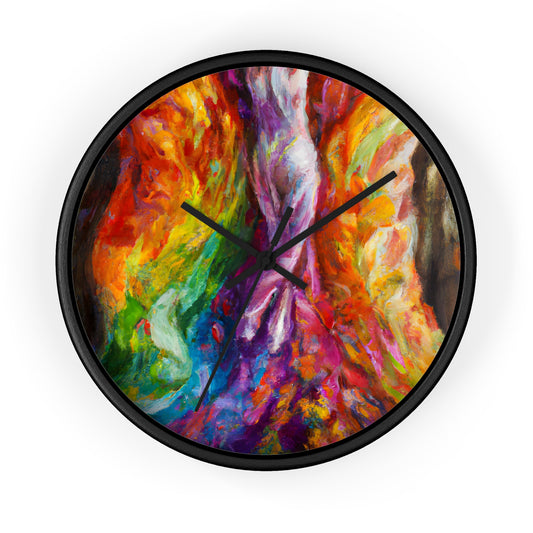 Titianus - Gay Hope Wall Clock