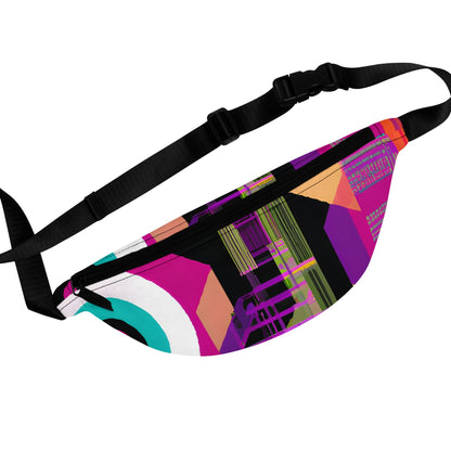 LaunchyKronika - LGBTQ+ Fanny Pack Belt Bag