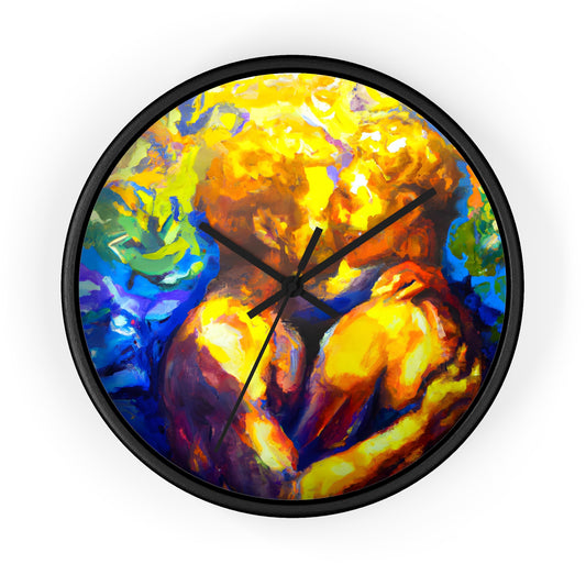 Vince - Gay Love Wall Clock