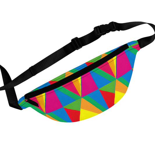 FeistyFolksy - Gay Pride Fanny Pack Belt Bag
