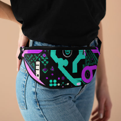 GalaxyGaze217 - Gay-Inspired Fanny Pack Belt Bag