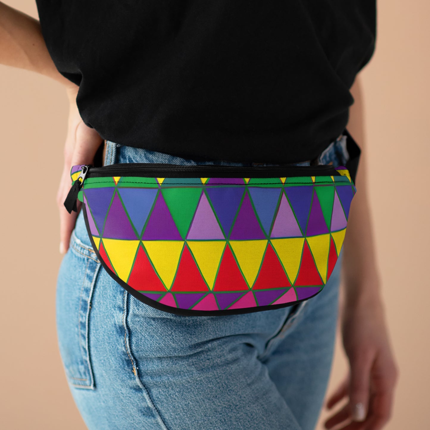 CrystalCarnival - Gay Pride Fanny Pack Belt Bag