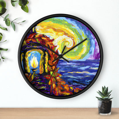 GiottoLorenzo - Gay Hope Wall Clock