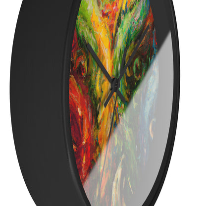 Leonardo da Vinci - Gay Hope Wall Clock