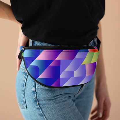 GlitzGlamGuru - Gay Pride Fanny Pack Belt Bag