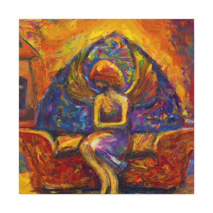 Leonardo da Vinci - Gay Hope Canvas Art