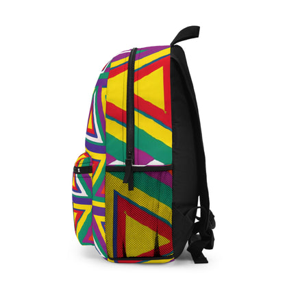 ElectroJazzie - Gay Pride Backpack