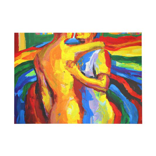 Kyleangelo - Gay Love Jigsaw Puzzle