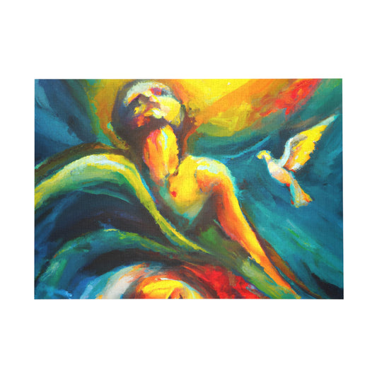 Leonardo da Vinci - Gay Hope Jigsaw Puzzle