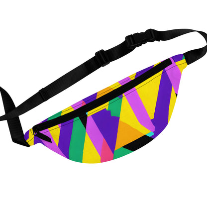 GlitteratiCrush - Gay Pride Fanny Pack Belt Bag