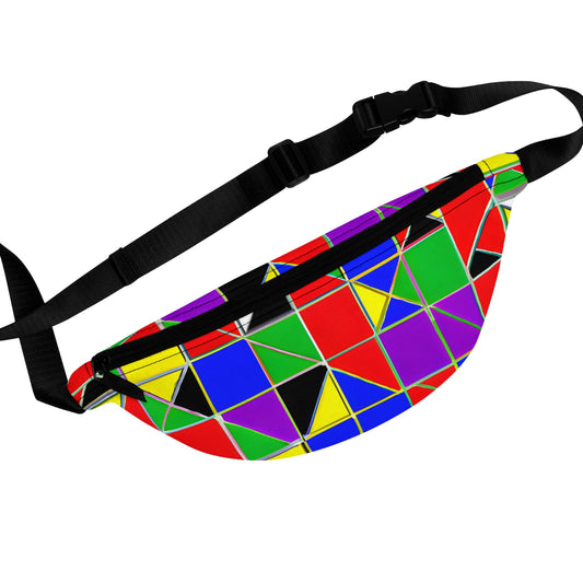 Glitterhair Express - Gay Pride Fanny Pack Belt Bag