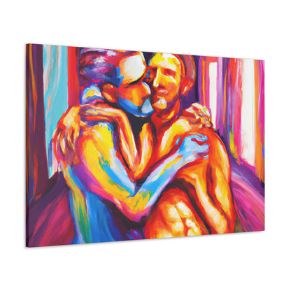 Marshall - Gay Love Canvas Art