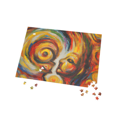 PalmaVecchio - Gay Hope Jigsaw Puzzle