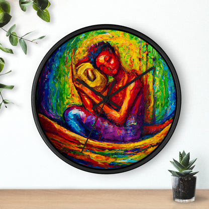 Leonardo da Vinci - Gay Hope Wall Clock