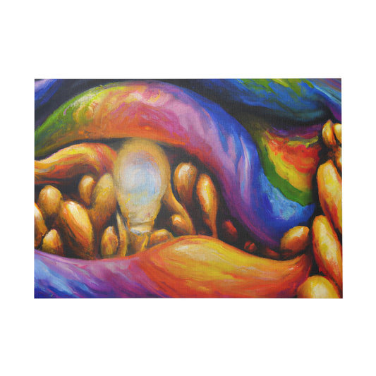 Leonarda da Vinci - Gay Hope Jigsaw Puzzle