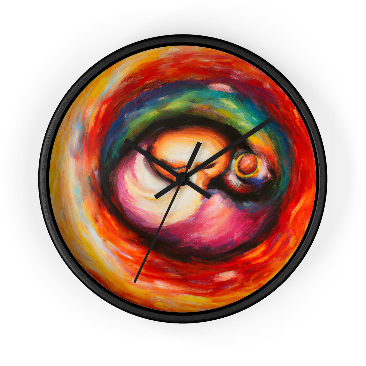 Titiania - Gay Hope Wall Clock