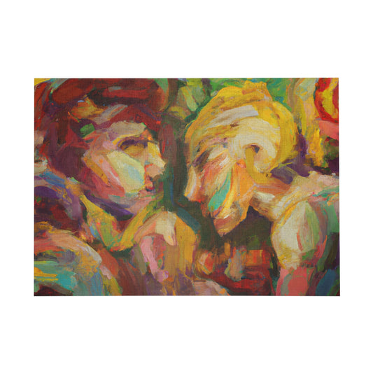 HopeStar - Gay Hope Jigsaw Puzzle